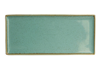 Блюдо прямокутне 36х16см Porland Turquoise