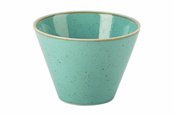 Салатник конусний 11,5см, 390мл Porland Turquoise