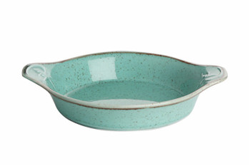 Блюдо для запікання 18х15см Porland Turquoise