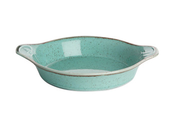 Блюдо для запікання 22х17см Porland Turquoise