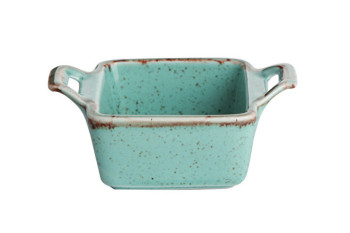 Блюдо для запікання 10х7см Porland Turquoise